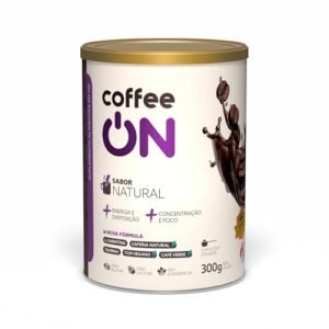 Ada Nutracêuticos Coffee ON - Café Funcional - 300g Natural (Café)