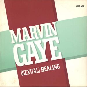 Sexual Healing + Picture Sleeve - Marvin Gaye (Discos de Vinil)