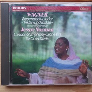 Wagner: Wesendonck Lieder, Tristan und Isolde, Prelude and Liebestod - Richard Wagner (CDs)