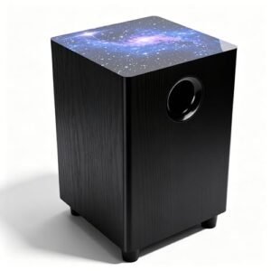 VBESTLIFE Subwoofer Passivo, Alto-falante de Home Theater Com Gabinete de MDF de 6,5 Polegadas para Graves Aprimorados e Som Surround Envolvente (Equipamentos)