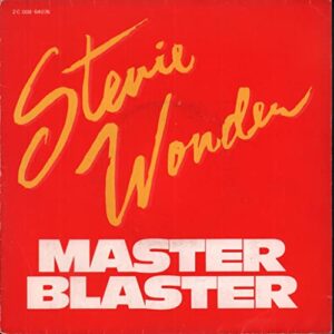 Masterblaster (Jammin') - p/s - Stevie Wonder (Discos de Vinil)