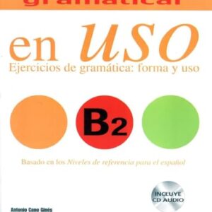 Competencia gramatical b2 - en uso - libro + cd audio: Libro + CD B2 - Gines, antonio cano (CDs)