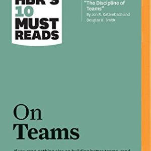 HBR's 10 Must Reads on Teams - Harvard Business Review (CDs)