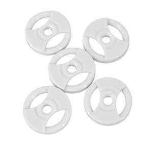 BaotyJie Conjunto de 5 Adaptadores para Discos de - Peça de Reposição - Profissional, Estável e Leve - - Acessórios para Toca-Discos de (Equipamentos)