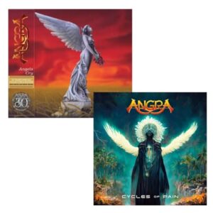 Kit 2 Cd Angra Angels Cry + Cycles of Pain- Slipcase Lacrado - Angra (CDs)