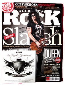 Classic Rock Magazine Featuring Slash Comes with Free 16 Track Cd of New Bands April 2014 (CDs)