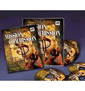 Your Mission in Commission the Principles of earning a 6-or-7-figure income every year by Bob Proctor (8-CD set) - Bob Proctor (CDs)