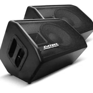 Kit Caixas De Monitor Datrel Retorno Ativa MA12-250.P + Passiva MP12-250.P (Equipamentos)