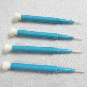 Conjunto de chaves de fenda de cerâmica de 4 peças com pontas de óxido de zircônia não condutoras para reparo eletrônico, inclui modelos CD-15, CD-20, CD-25 e CD-100 (CDs)