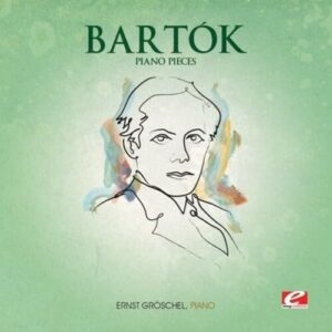 Piano Pieces - Bartok (CDs)
