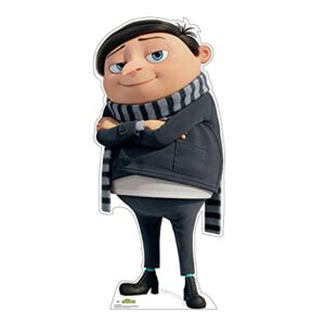 Advanced Graphics Young Gru realce de papelão em tamanho real - Minions: The Rise of Gru (filme 2022) (CDs)