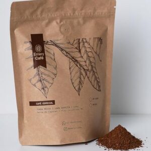 Café Especial Serra do Caparaó MG 85 Pontos SCA Arábica Catuaí Vermelho Moído Torra Média 250g Emery Café (Pequeno) (Café)