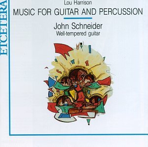Canticle 3 for Ocarina, Guitar & Percussion - Cal Arts Percussion Ensemble (CDs)