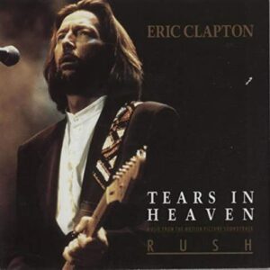 Tears in heaven/White room (1992) / Vinyl single [Vinyl-Single 7''] - Eric Clapton (Discos de Vinil)