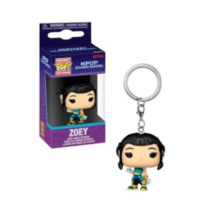 Candide, Chaveiro, Funko POP! Zoey, Keychain Guerreiras do K-Pop - 10 cm (Bonecos)