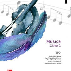 LA - Musica clave C. Libro alumno + CD. - López Ballester,Miguel Ángel (CDs)