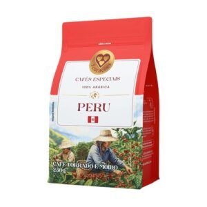 Café Torrado e Moído Peru 3 Corações Pouch 250g (Café)