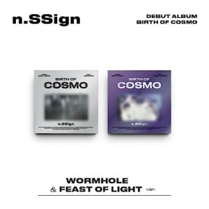 DEBUT ALBUM : BIRTH OF COSMO - N.Ssign (CDs)