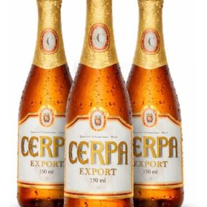 Kit 3 Cerveja CERPA Export Long Neck 350ml – Lager Puro Malte (Cervejas)