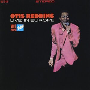 Live in Europe - Redding, Otis (CDs)