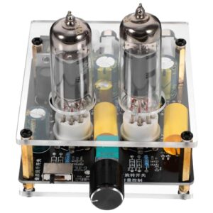 Placa pré-amplificador de tubo de elétrons a vácuo para toca-discos e sistema HiFi Dc12-16v Amplificador fono para Home Theater Audio DIY e versão aprimorada (Equipamentos)