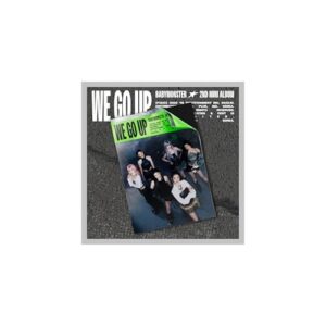 Bm Babymonster We Go Up 2º Mini Álbum Com Faixas Lacrado (Versão We) (CDs)
