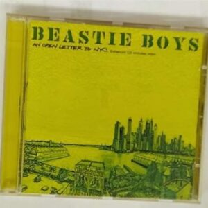 Open Letter to NYC 1 - Beastie Boys (CDs)