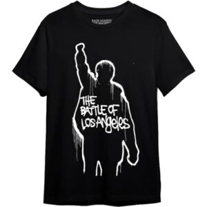 Camiseta Rage Against the Machine The Battle (BR, Alfa, P, Regular, Preto) (CDs)