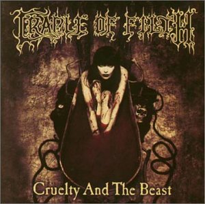 Cruelty & Beast - Cradle of Filth (CDs)