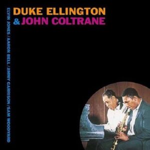 Duke & John [Opaque Aqua Blue Colored Vinyl] [Disco de Vinil] - Ellington, Duke / Coltrane, John (Discos de Vinil)