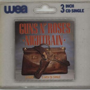 Nightrain (3" German Import CD) - Guns N' Roses (CDs)