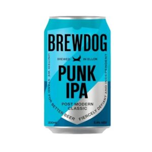 Cerveja Brewdoog Punk IPA Lata 330ml Escócia Clássica (Cervejas)