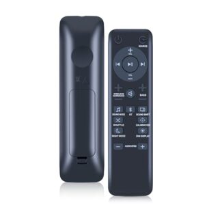 Novo controle remoto da barra de som substituído aplicável ao sistema de alto-falantes BAR 2.1/3.1/5.1 Soundbar (Equipamentos)
