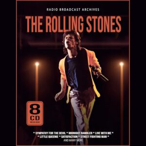 The Rolling Stones (8cd Box) - The Rolling Stones (CDs)