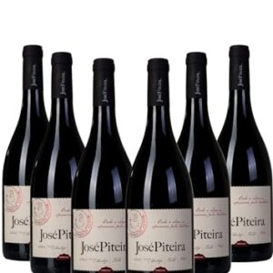 José Piteira Kit 6 Vinhos Tinto 750ml (Vinhos)