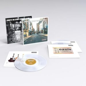(WHAT'S THE STORY) MORNING GLORY? (30TH ANN. DLX ED) (INDIE EXCLUSIVE 3LP 'CAST NO SHADOW' INSPIRED CRYSTAL CLEAR VINYL) (輸入盤) [Analog] - OASIS (Discos de Vinil)