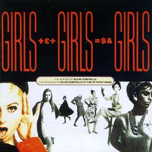Girls Girls Girls [Audio CD] Elvis Costello and Attractions (CDs)