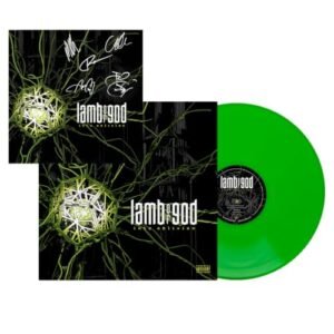Into Oblivion Deluxe Neon Green LP Vinyl (Signed Insert), Lamb Of God - Lamb of God (Discos de Vinil)