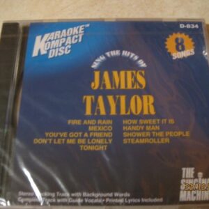 Karaoke: James Taylor - Various Artists (CDs)