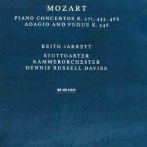 Piano Concertos 9, 17, 20; Adagio & Fugue (2 CD) - Wolfgang Amadeus Mozart (CDs)