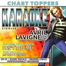 Karaoke: Don't Tell Me / My Happy Ending - Lavigne, Avril (CDs)