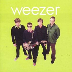 Green Album - Weezer (CDs)