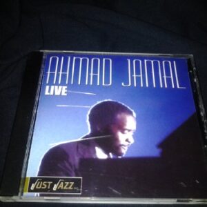Live in Concert - Ahmad Jamal (CDs)
