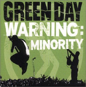 Warning: Minority / Scumbag / Outsider - Green Day (CDs)