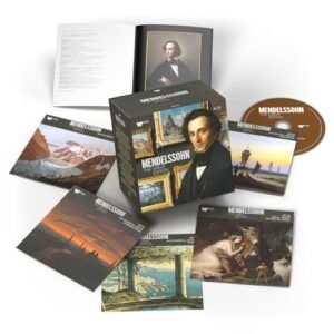 The Mendelssohn Edition- The Mendelssohn Edition - The Mendelssohn Edition (CDs)