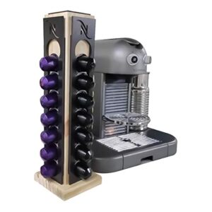 Porta Cápsula Nespresso Suporte de café, Preto Charmoso (Café)