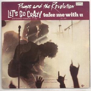 Prince & The Revolution - Let's Go Crazy / Take Me With U - 12" EP 1985 - Warner Bros. Records W2000T - Prince & The Revolution (Discos de Vinil)