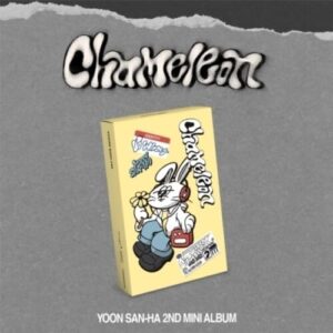 Chameleon - Extra Version - Poca QR Card Album - incl. QR Card w/Mini-Photobook, 2 Photocards + 2 Stickers - Yoon San-Ha ( Astro ) (CDs)