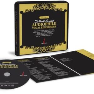 WORLDS GREATEST AUDIOPHILE VOCAL RECORDINGS VOL. 3 - Worlds Greatest Audiophile Vocal Recordings Vol. 3 (CDs)