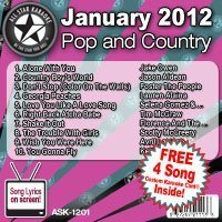 All Star Karaoke Pop and Country Series (ASK-1201) - Jake Owen (CDs)